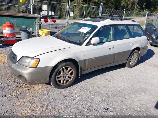 2001 Subaru Outback Limited მანქანა იყიდება აუქციონზე, vin: 4S3BH686617603007, აუქციონის ნომერი: 46258383