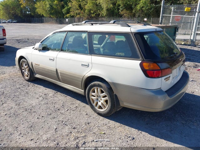 2001 Subaru Outback Limited მანქანა იყიდება აუქციონზე, vin: 4S3BH686617603007, აუქციონის ნომერი: 46258383