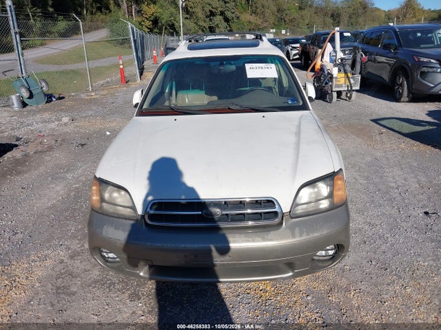 2001 Subaru Outback Limited მანქანა იყიდება აუქციონზე, vin: 4S3BH686617603007, აუქციონის ნომერი: 46258383