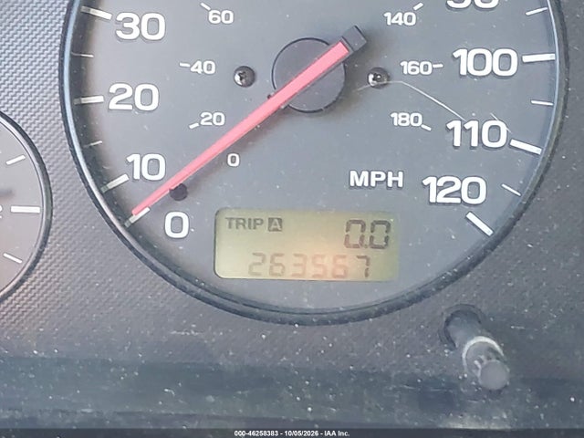 2001 Subaru Outback Limited მანქანა იყიდება აუქციონზე, vin: 4S3BH686617603007, აუქციონის ნომერი: 46258383