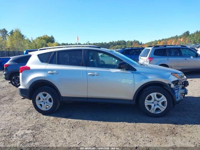 46258385 :رقم المزاد ، JTMBFREVXFJ039245 vin ، 2015 Toyota Rav4 Le مزاد بيع