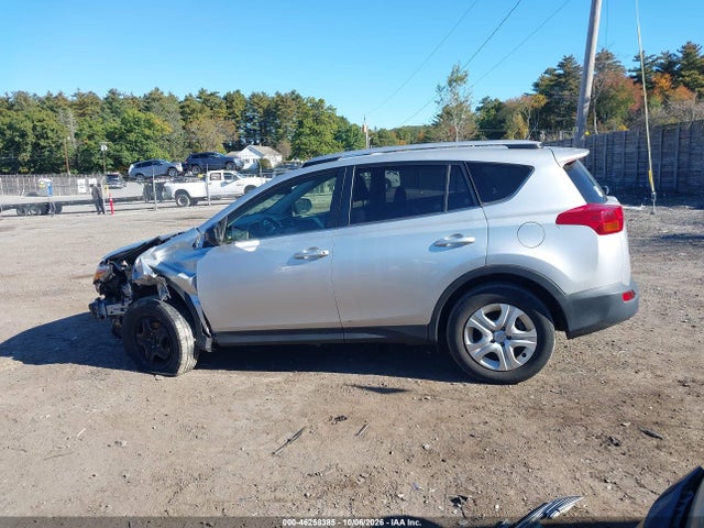 46258385 :رقم المزاد ، JTMBFREVXFJ039245 vin ، 2015 Toyota Rav4 Le مزاد بيع
