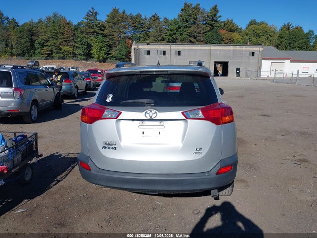46258385 :رقم المزاد ، JTMBFREVXFJ039245 vin ، 2015 Toyota Rav4 Le مزاد بيع