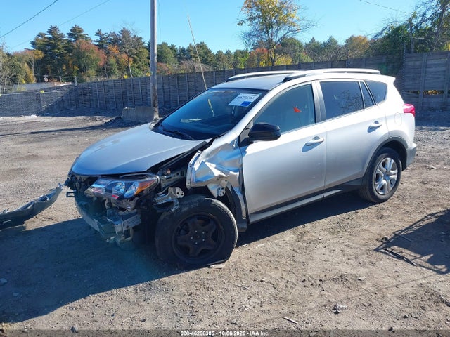 46258385 :رقم المزاد ، JTMBFREVXFJ039245 vin ، 2015 Toyota Rav4 Le مزاد بيع