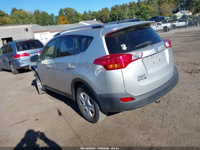 46258385 :رقم المزاد ، JTMBFREVXFJ039245 vin ، 2015 Toyota Rav4 Le مزاد بيع