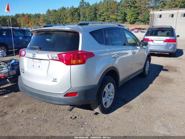 46258385 :رقم المزاد ، JTMBFREVXFJ039245 vin ، 2015 Toyota Rav4 Le مزاد بيع