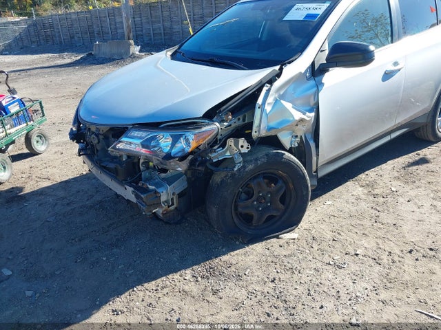 46258385 :رقم المزاد ، JTMBFREVXFJ039245 vin ، 2015 Toyota Rav4 Le مزاد بيع