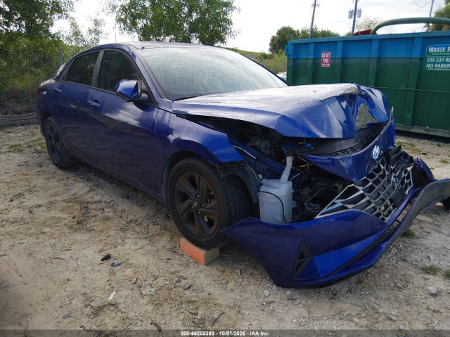Продаж на аукціоні авто 2021 Hyundai Elantra Sel, vin: 5NPLS4AG3MH040317, номер лоту: 46258388