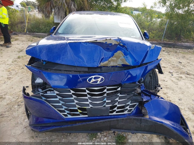 Продаж на аукціоні авто 2021 Hyundai Elantra Sel, vin: 5NPLS4AG3MH040317, номер лоту: 46258388
