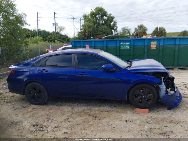 Продаж на аукціоні авто 2021 Hyundai Elantra Sel, vin: 5NPLS4AG3MH040317, номер лоту: 46258388