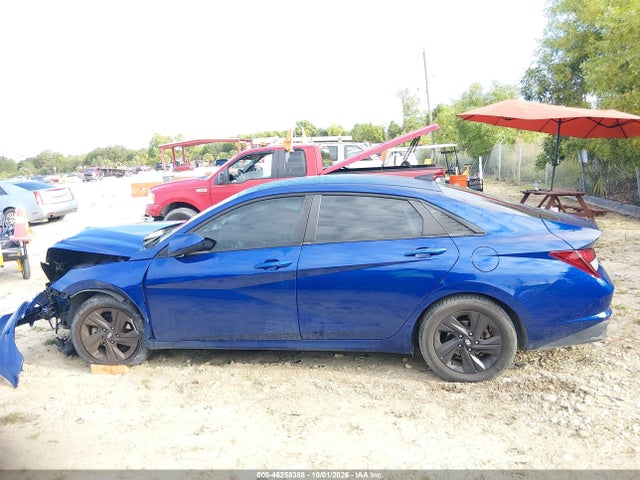 Продаж на аукціоні авто 2021 Hyundai Elantra Sel, vin: 5NPLS4AG3MH040317, номер лоту: 46258388