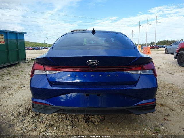 Продаж на аукціоні авто 2021 Hyundai Elantra Sel, vin: 5NPLS4AG3MH040317, номер лоту: 46258388