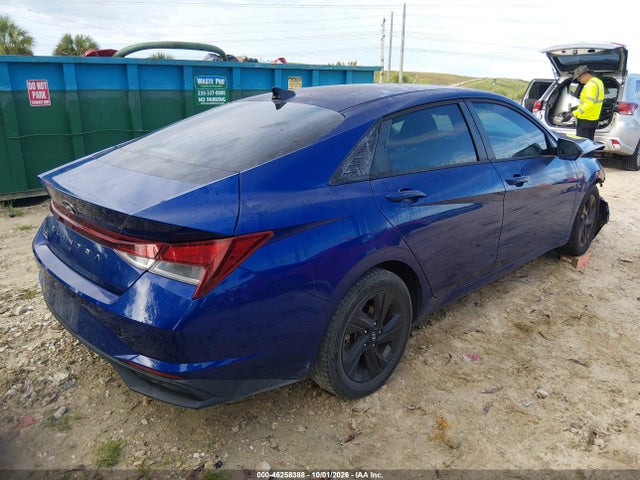 Продаж на аукціоні авто 2021 Hyundai Elantra Sel, vin: 5NPLS4AG3MH040317, номер лоту: 46258388