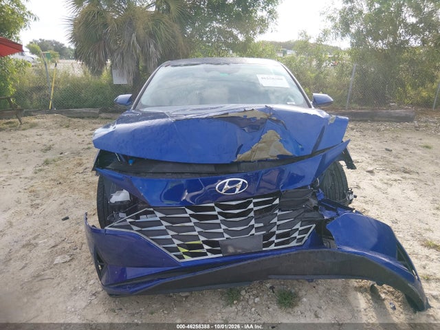 Продаж на аукціоні авто 2021 Hyundai Elantra Sel, vin: 5NPLS4AG3MH040317, номер лоту: 46258388