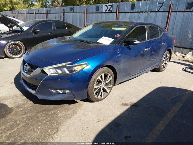 Nissan Maxima 3.5 Sv 2018 1N4AA6AP1JC389091 Image 2
