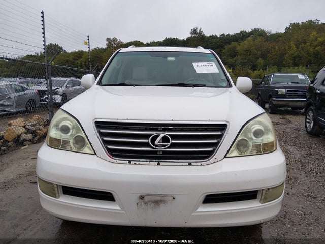 2006 Lexus Gx 470 მანქანა იყიდება აუქციონზე, vin: JTJBT20X160111655, აუქციონის ნომერი: 46258410