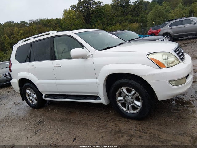 2006 Lexus Gx 470 მანქანა იყიდება აუქციონზე, vin: JTJBT20X160111655, აუქციონის ნომერი: 46258410