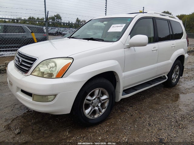 2006 Lexus Gx 470 მანქანა იყიდება აუქციონზე, vin: JTJBT20X160111655, აუქციონის ნომერი: 46258410