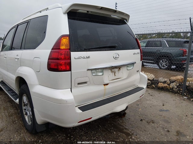 2006 Lexus Gx 470 მანქანა იყიდება აუქციონზე, vin: JTJBT20X160111655, აუქციონის ნომერი: 46258410