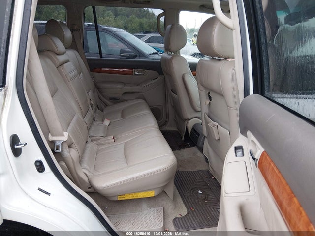 2006 Lexus Gx 470 მანქანა იყიდება აუქციონზე, vin: JTJBT20X160111655, აუქციონის ნომერი: 46258410