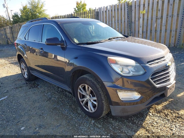 Aukcja sprzedaży 2016 Chevrolet Equinox Lt, vin: 2GNALCEK0G6309192, numer aukcji: 46258422