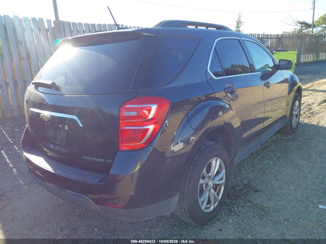 Aukcja sprzedaży 2016 Chevrolet Equinox Lt, vin: 2GNALCEK0G6309192, numer aukcji: 46258422