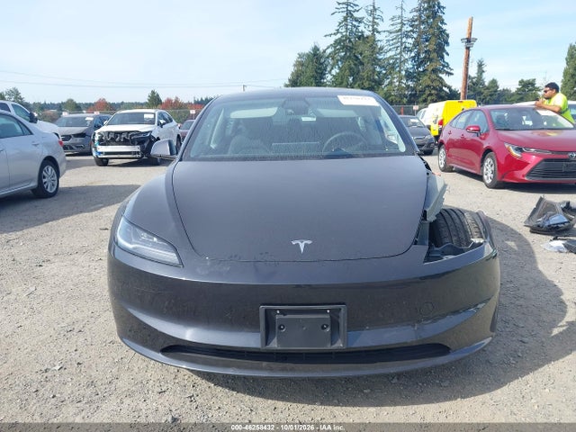Aukcja sprzedaży 2025 Tesla Model 3 Long Range All-wheel Drive, vin: 5YJ3E1EB2SF055360, numer aukcji: 46258432