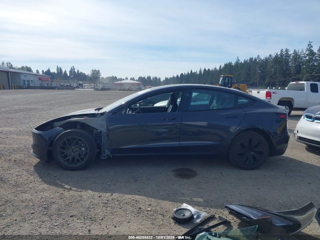 Aukcja sprzedaży 2025 Tesla Model 3 Long Range All-wheel Drive, vin: 5YJ3E1EB2SF055360, numer aukcji: 46258432