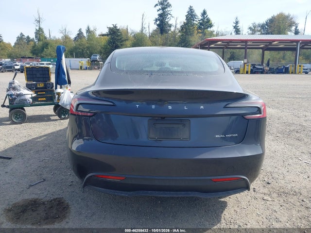 Aukcja sprzedaży 2025 Tesla Model 3 Long Range All-wheel Drive, vin: 5YJ3E1EB2SF055360, numer aukcji: 46258432