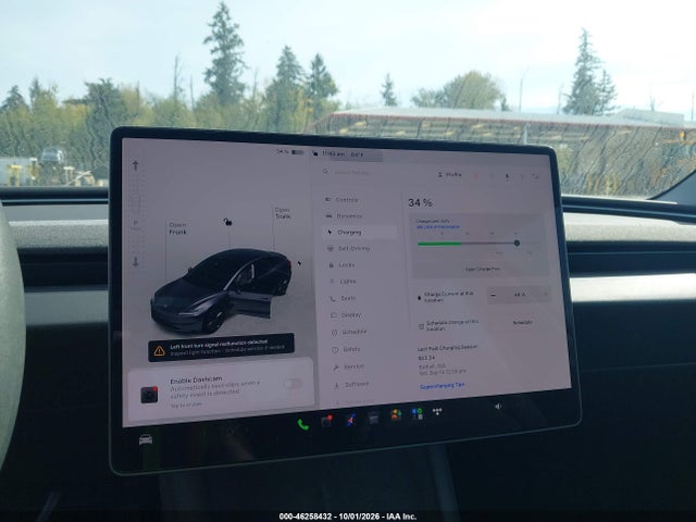 Aukcja sprzedaży 2025 Tesla Model 3 Long Range All-wheel Drive, vin: 5YJ3E1EB2SF055360, numer aukcji: 46258432