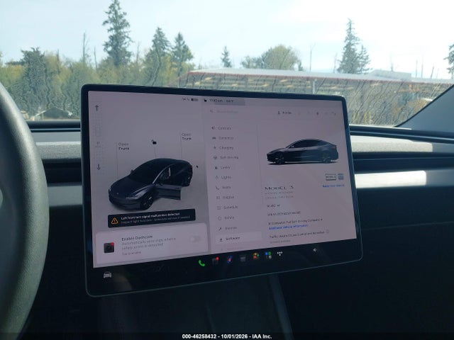 Aukcja sprzedaży 2025 Tesla Model 3 Long Range All-wheel Drive, vin: 5YJ3E1EB2SF055360, numer aukcji: 46258432