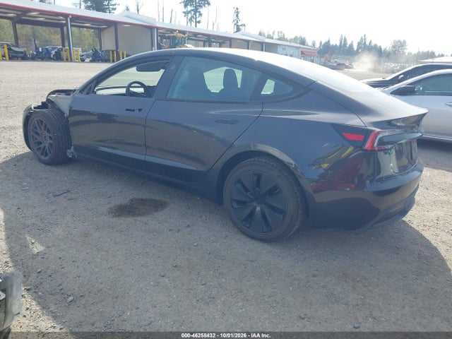 Aukcja sprzedaży 2025 Tesla Model 3 Long Range All-wheel Drive, vin: 5YJ3E1EB2SF055360, numer aukcji: 46258432