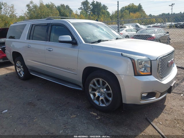 Aukcja sprzedaży 2015 Gmc Yukon Xl 1500 Denali, vin: 1GKS2JKJ4FR151818, numer aukcji: 46258443