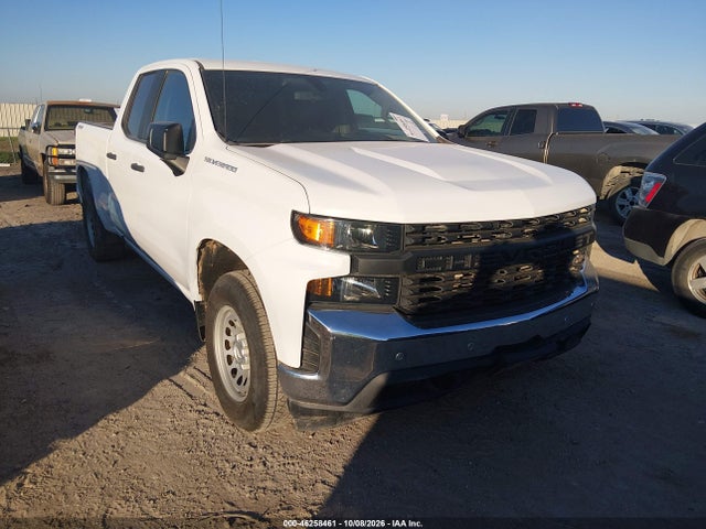 Auction sale of the 2021 Chevrolet Silverado 1500 4wd  Standard Bed Wt, vin: 1GCRYAEF8MZ425082, lot number: 46258461