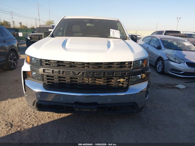 46258461 :رقم المزاد ، 1GCRYAEF8MZ425082 vin ، 2021 Chevrolet Silverado 1500 4wd  Standard Bed Wt مزاد بيع