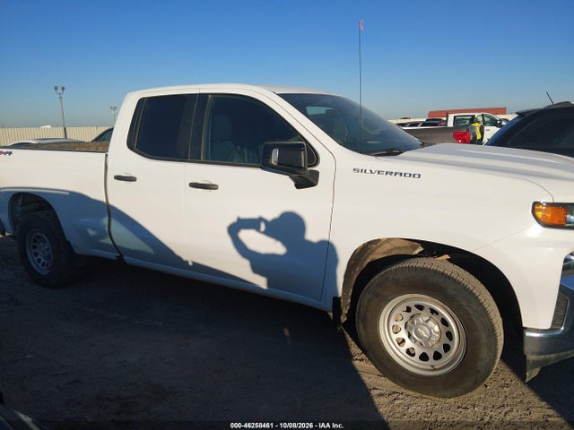 46258461 :رقم المزاد ، 1GCRYAEF8MZ425082 vin ، 2021 Chevrolet Silverado 1500 4wd  Standard Bed Wt مزاد بيع