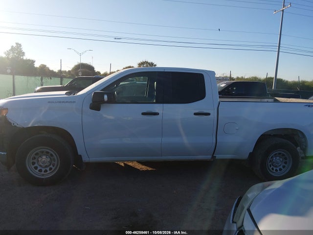 46258461 :رقم المزاد ، 1GCRYAEF8MZ425082 vin ، 2021 Chevrolet Silverado 1500 4wd  Standard Bed Wt مزاد بيع