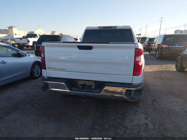46258461 :رقم المزاد ، 1GCRYAEF8MZ425082 vin ، 2021 Chevrolet Silverado 1500 4wd  Standard Bed Wt مزاد بيع