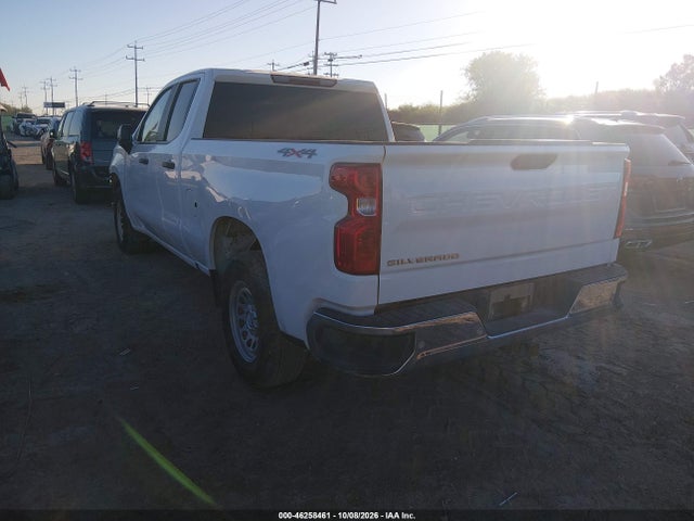 46258461 :رقم المزاد ، 1GCRYAEF8MZ425082 vin ، 2021 Chevrolet Silverado 1500 4wd  Standard Bed Wt مزاد بيع