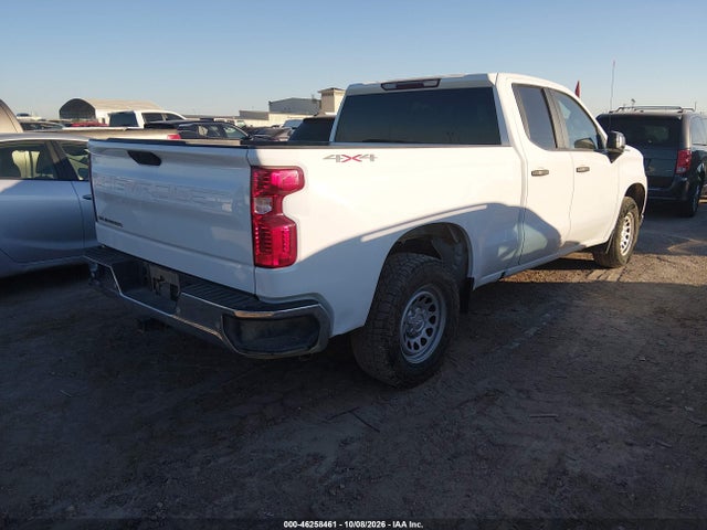46258461 :رقم المزاد ، 1GCRYAEF8MZ425082 vin ، 2021 Chevrolet Silverado 1500 4wd  Standard Bed Wt مزاد بيع