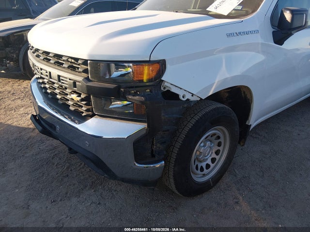 46258461 :رقم المزاد ، 1GCRYAEF8MZ425082 vin ، 2021 Chevrolet Silverado 1500 4wd  Standard Bed Wt مزاد بيع
