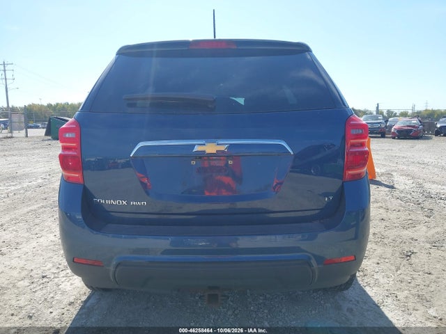 Продажа на аукционе авто 2017 Chevrolet Equinox Lt, vin: 2GNFLFEK6H6131281, номер лота: 46258464