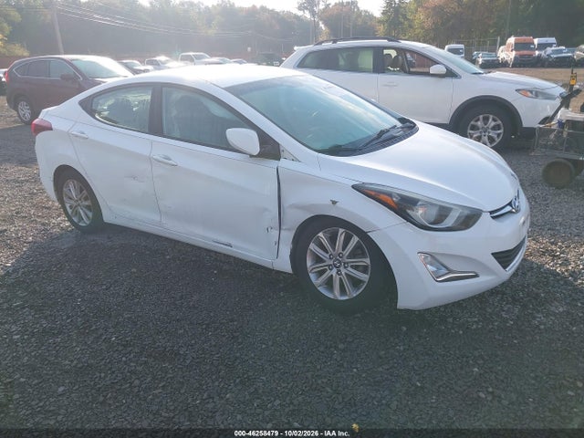 Aukcja sprzedaży 2014 Hyundai Elantra Se, vin: 5NPDH4AE4EH461630, numer aukcji: 46258479