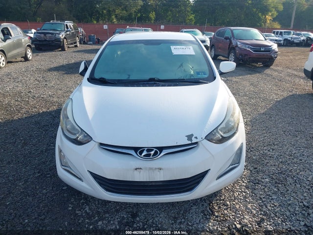 Aukcja sprzedaży 2014 Hyundai Elantra Se, vin: 5NPDH4AE4EH461630, numer aukcji: 46258479