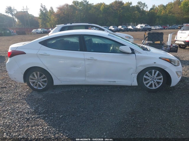 Aukcja sprzedaży 2014 Hyundai Elantra Se, vin: 5NPDH4AE4EH461630, numer aukcji: 46258479