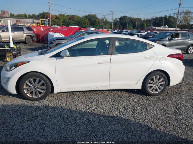 Aukcja sprzedaży 2014 Hyundai Elantra Se, vin: 5NPDH4AE4EH461630, numer aukcji: 46258479