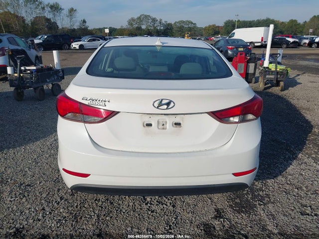 Aukcja sprzedaży 2014 Hyundai Elantra Se, vin: 5NPDH4AE4EH461630, numer aukcji: 46258479
