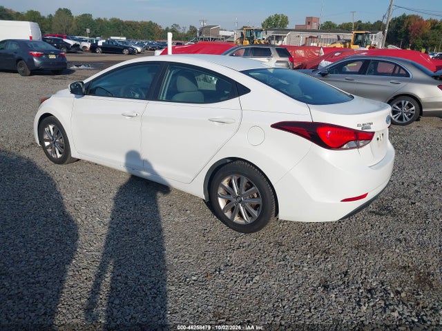 Aukcja sprzedaży 2014 Hyundai Elantra Se, vin: 5NPDH4AE4EH461630, numer aukcji: 46258479