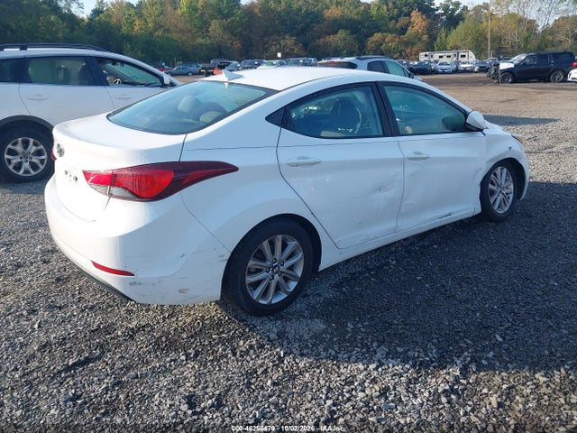 Aukcja sprzedaży 2014 Hyundai Elantra Se, vin: 5NPDH4AE4EH461630, numer aukcji: 46258479