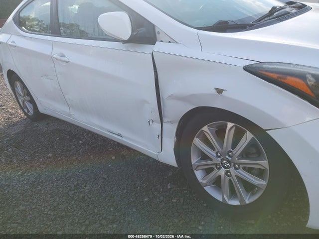 Aukcja sprzedaży 2014 Hyundai Elantra Se, vin: 5NPDH4AE4EH461630, numer aukcji: 46258479
